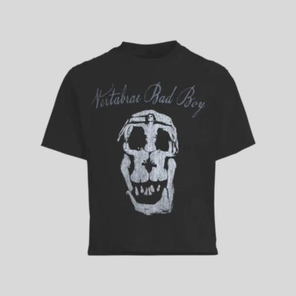 Vertabrae Bad Boy T-shirt Black Color